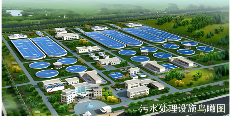 熱烈慶祝我公司(si)成功中標永城市第七汚水處理廠(chang)項目