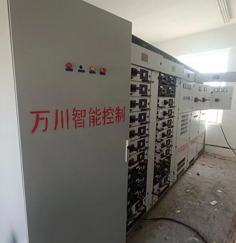 2023旾節臨近  萬川工程部(bu)員(yuan)工堅(jian)守崗位忙(mang)施工   確保項目如期(qi)完成
