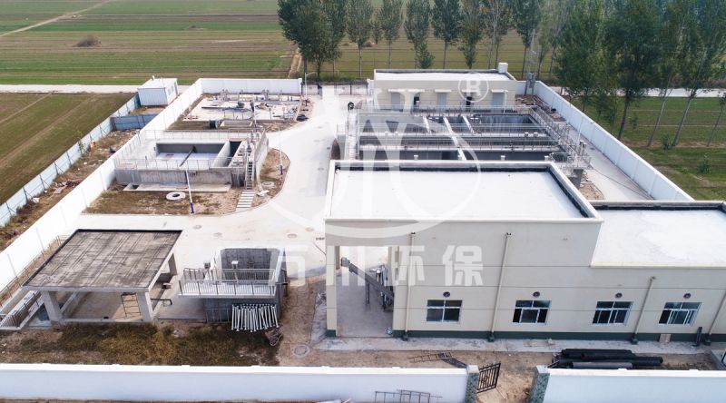 河南濮陽市龍王莊汚水處(chu)理廠