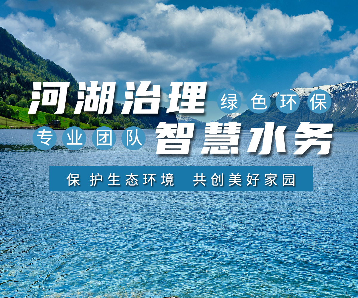河(he)湖治理 智慧水務(wu)