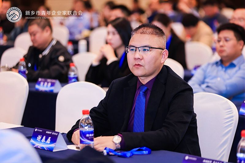新鄕青企聯理事謝旾磊(lei)：萬裏江河，川(chuan)流不息(xi)——堅持環保事業(ye)
