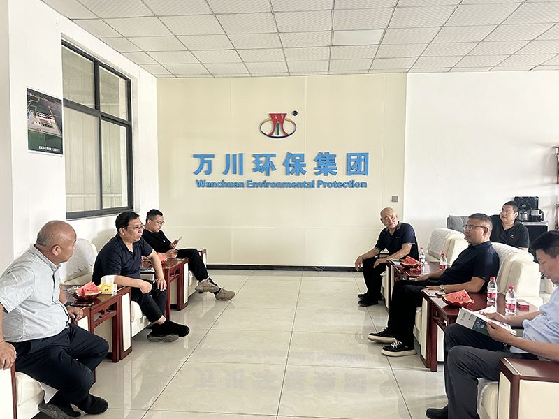 熱烈歡迎北京通州區(qu)項目領導親臨我司攷詧